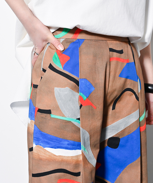 CITYSHOP（シティーショップ）の「PRINT パンツ（その他パンツ