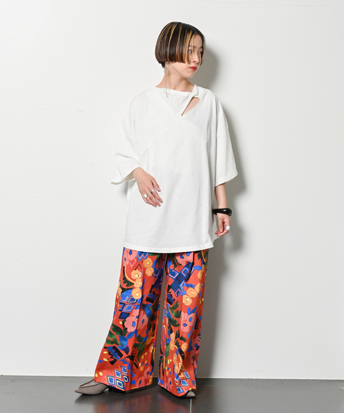 CITYSHOP（シティーショップ）の「PRINT パンツ（その他パンツ