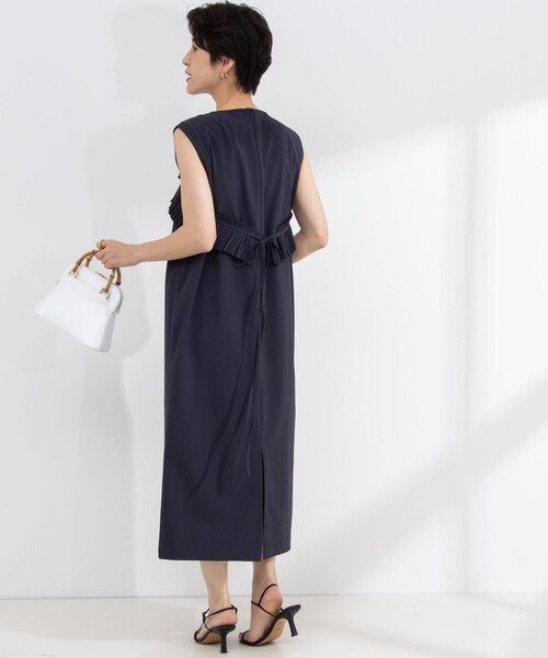 タフタ★ラッフル★スリット★ワンピース★ MARCHESA NOTTE STB1123F0173_zo_c102.jpg