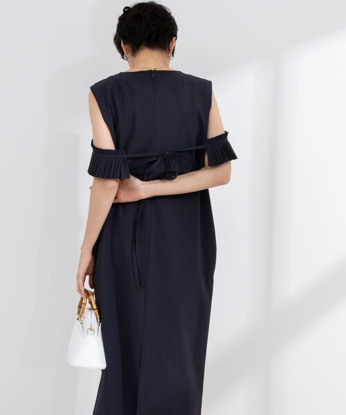 タフタ★ラッフル★スリット★ワンピース★ MARCHESA NOTTE STB1123F0173_zo_c102.jpg