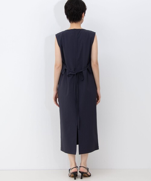 NOLLEY’S(ノーリーズ)の「【MARILYN MOON/マリリーンムーン】タフタラッフルディティールドレス(ワンピース・レディース・ネイビー/ブラック・38)」の21枚目の写真