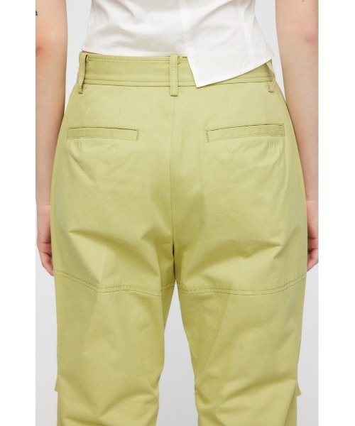 lagua gem DESIGN BELT フレアパンツ LAGUA GEM（ラグアジェム）の「DESIGN BELT フレアパンツ