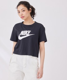 【NIKE】ナイキ スポーツウェア エッセンシャル クロップドTシャツ ウィメンズ
