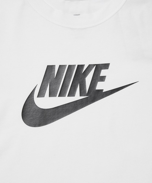 NIKE(ナイキ)の「【NIKE】ナイキ スポーツウェア エッセンシャル クロップドTシャツ ウィメンズ(Tシャツ/カットソー・レディース・ブラック/ホワイト・M/S/L)」の11枚目の写真