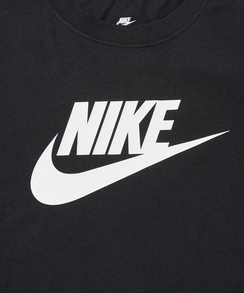 NIKE(ナイキ)の「【NIKE】ナイキ スポーツウェア エッセンシャル クロップドTシャツ ウィメンズ(Tシャツ/カットソー・レディース・ブラック/ホワイト・M/S/L)」の7枚目の写真