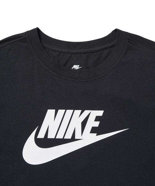 NIKE(ナイキ)の「【NIKE】ナイキ スポーツウェア エッセンシャル クロップドTシャツ ウィメンズ(Tシャツ/カットソー・レディース・ブラック/ホワイト・M/S/L)」の10枚目の写真