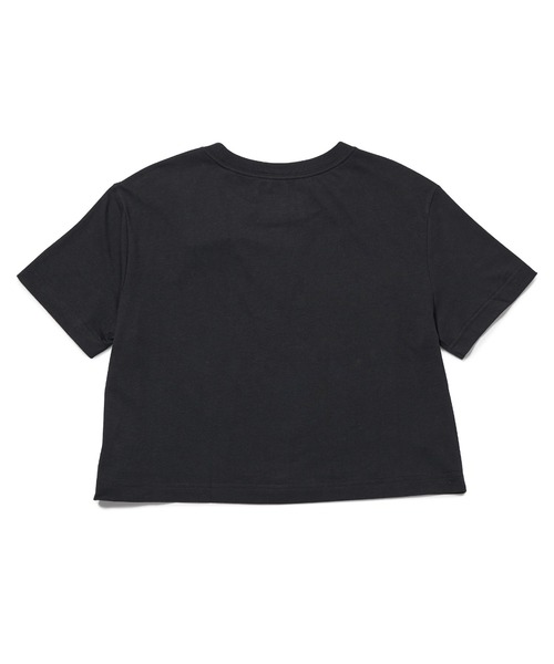 NIKE(ナイキ)の「【NIKE】ナイキ スポーツウェア エッセンシャル クロップドTシャツ ウィメンズ(Tシャツ/カットソー・レディース・ブラック/ホワイト・M/S/L)」の4枚目の写真
