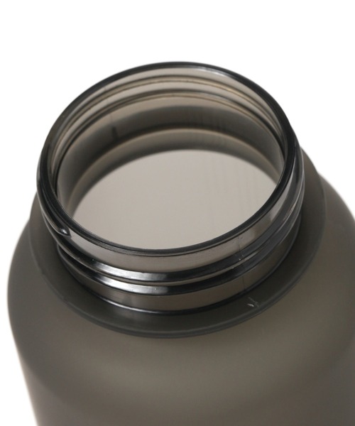 niko and...（ニコアンド）の「オリジナル　ニコロゴウォーターボトル/容量650ml（水筒・レディース・オフホワイト/ブラック・0）」の4枚目の写真