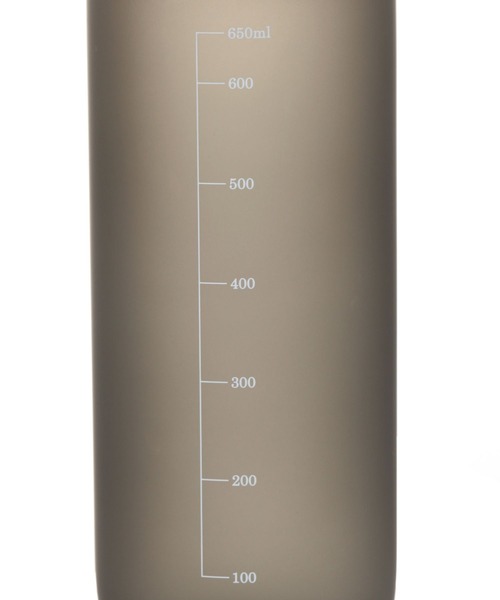 niko and...（ニコアンド）の「オリジナル　ニコロゴウォーターボトル/容量650ml（水筒・レディース・オフホワイト/ブラック・0）」の6枚目の写真