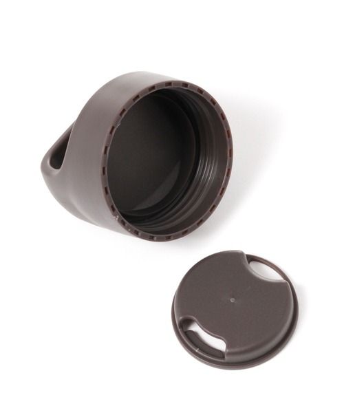 niko and...（ニコアンド）の「オリジナル　ニコロゴウォーターボトル/容量650ml（水筒・レディース・オフホワイト/ブラック・0）」の8枚目の写真