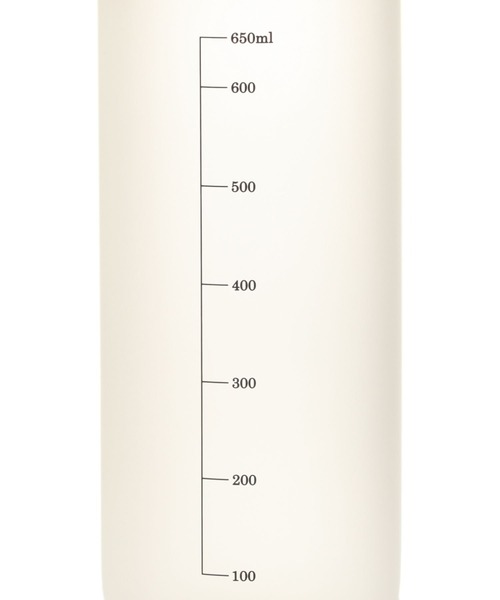 niko and...（ニコアンド）の「オリジナル　ニコロゴウォーターボトル/容量650ml（水筒・レディース・オフホワイト/ブラック・0）」の11枚目の写真