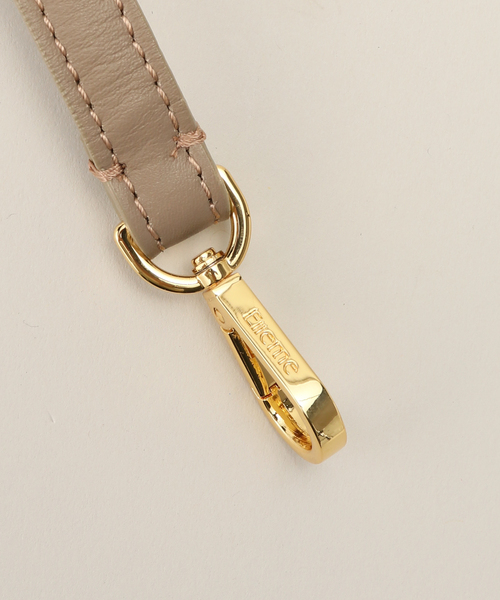 Elleme（エレメ）の「*【ELLEME/エレメ】BOOMERA SMALL（ハンドバッグ・レディース・モカ・FREE）」の20枚目の写真