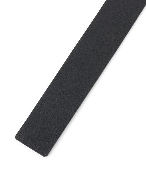 ADAM ET ROPE'(アダムエロペ)の「【サステナブル】レザーガチャベルト(ベルト・レディース・シルバー/ゴールド・FREE)」の10枚目の写真