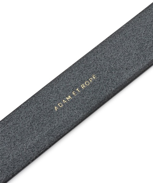 ADAM ET ROPE'(アダムエロペ)の「【サステナブル】レザーガチャベルト(ベルト・レディース・シルバー/ゴールド・FREE)」の11枚目の写真