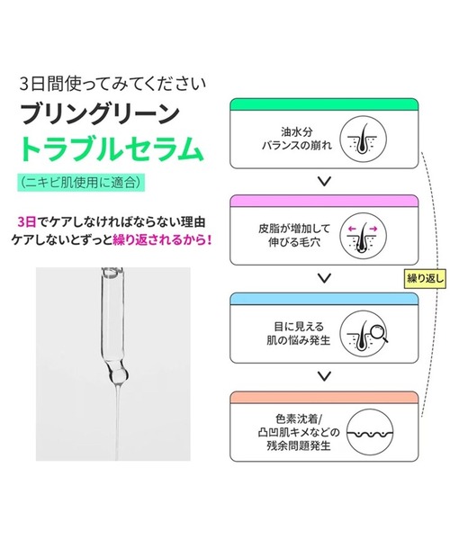 BRING GREEN(ブリングリーン)の「BRING GREEN 3日セラム(美容液/オイル/クリーム・レディース・セラヒーラー/トーニングビタ/ジンクテカ/ヒアルジェット・FREE)」の15枚目の写真