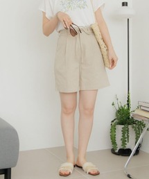 flower | ギンガムハーフパンツ(その他パンツ)