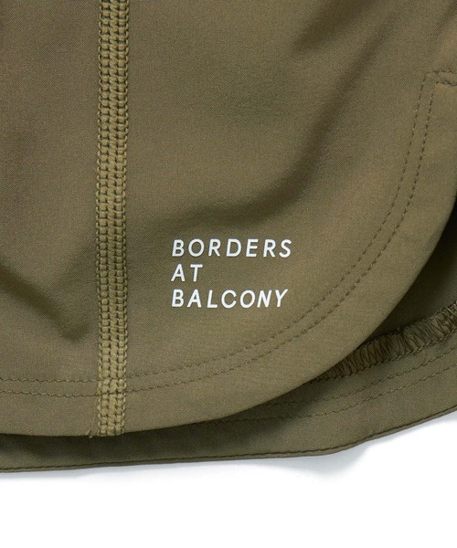 BORDERS at BALCONY(ボーダーズ アット バルコニー)の「【BORDERS at BALCONY】UV&速乾 ショートパンツ(その他パンツ・レディース・ピンク/ブラック/カーキ・M)」の9枚目の写真