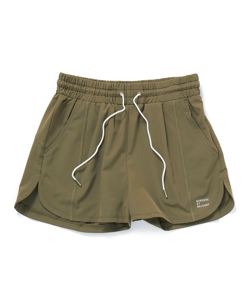 BORDERS at BALCONY(ボーダーズ アット バルコニー)の「【BORDERS at BALCONY】UV&速乾 ショートパンツ(その他パンツ・レディース・ピンク/ブラック/カーキ・M)」の7枚目の写真