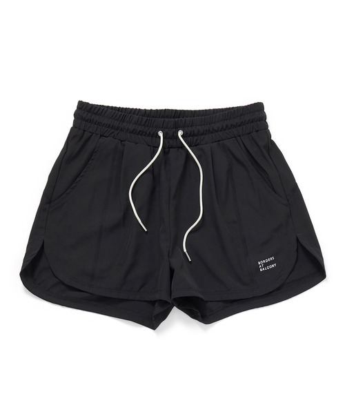 BORDERS at BALCONY(ボーダーズ アット バルコニー)の「【BORDERS at BALCONY】UV&速乾 ショートパンツ(その他パンツ・レディース・ピンク/ブラック/カーキ・M)」の4枚目の写真