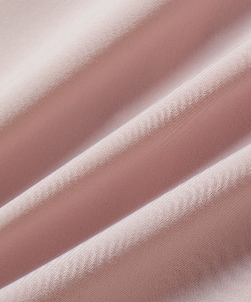 BORDERS at BALCONY(ボーダーズ アット バルコニー)の「【BORDERS at BALCONY】UV&速乾 ショートパンツ(その他パンツ・レディース・ピンク/ブラック/カーキ・M)」の12枚目の写真