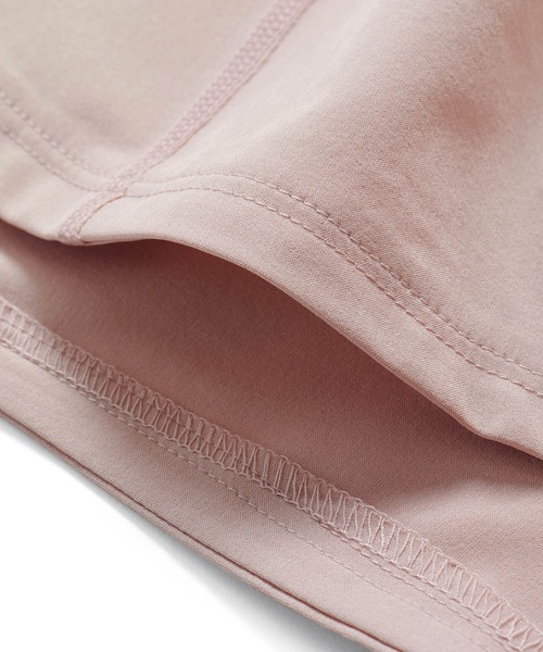 BORDERS at BALCONY(ボーダーズ アット バルコニー)の「【BORDERS at BALCONY】UV&速乾 ショートパンツ(その他パンツ・レディース・ピンク/ブラック/カーキ・M)」の13枚目の写真