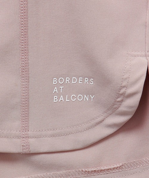 BORDERS at BALCONY(ボーダーズ アット バルコニー)の「【BORDERS at BALCONY】UV&速乾 ショートパンツ(その他パンツ・レディース・ピンク/ブラック/カーキ・M)」の15枚目の写真