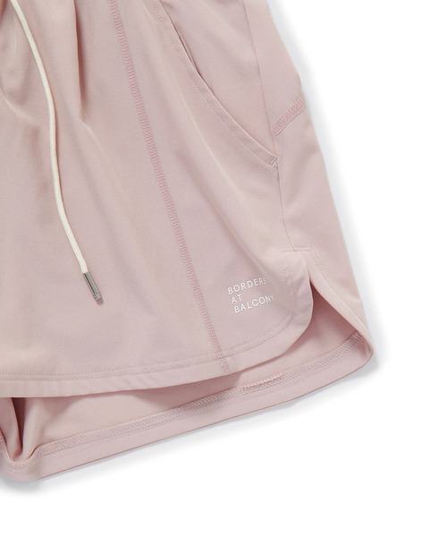 BORDERS at BALCONY(ボーダーズ アット バルコニー)の「【BORDERS at BALCONY】UV&速乾 ショートパンツ(その他パンツ・レディース・ピンク/ブラック/カーキ・M)」の16枚目の写真