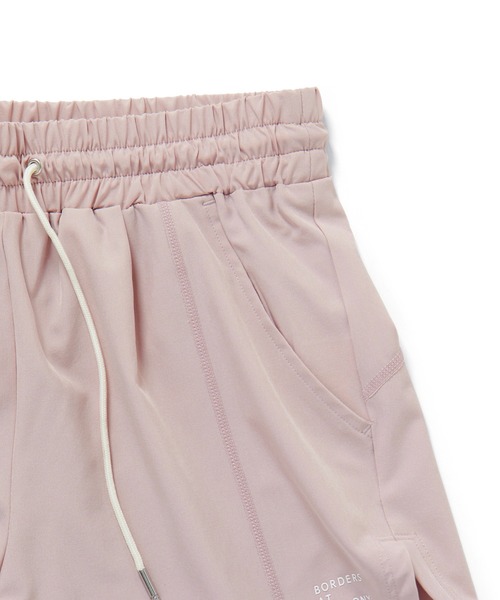 BORDERS at BALCONY(ボーダーズ アット バルコニー)の「【BORDERS at BALCONY】UV&速乾 ショートパンツ(その他パンツ・レディース・ピンク/ブラック/カーキ・M)」の17枚目の写真