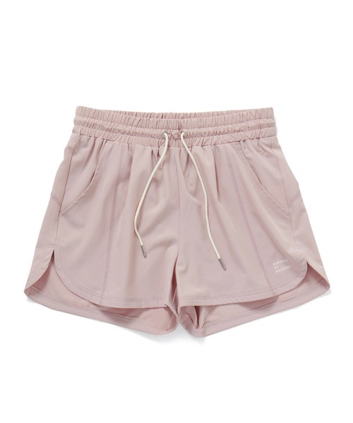 BORDERS at BALCONY(ボーダーズ アット バルコニー)の「【BORDERS at BALCONY】UV&速乾 ショートパンツ(その他パンツ・レディース・ピンク/ブラック/カーキ・M)」の10枚目の写真