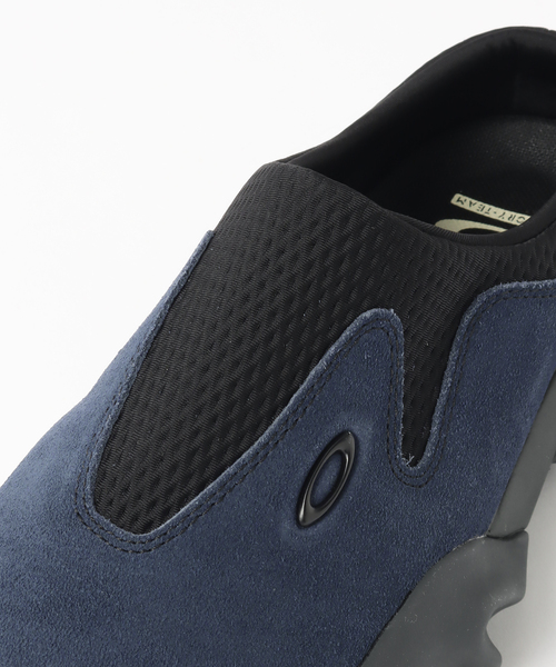 OAKLEY(オークリー)の「BRAIN DEAD OAKLEY FACTORY TEAM SUEDE CHO BDS24S07003862NY01(スニーカー・メンズ・ネイビー・75/85/80/90)」の8枚目の写真