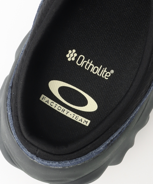 OAKLEY(オークリー)の「BRAIN DEAD OAKLEY FACTORY TEAM SUEDE CHO BDS24S07003862NY01(スニーカー・メンズ・ネイビー・75/85/80/90)」の6枚目の写真
