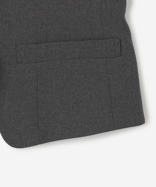 THE SHINZONE(ザ シンゾーン)の「THE SHINZONE | CHRYSLER GILET WOMEN(ベスト・レディース・グレー/ブラック・34)」の7枚目の写真