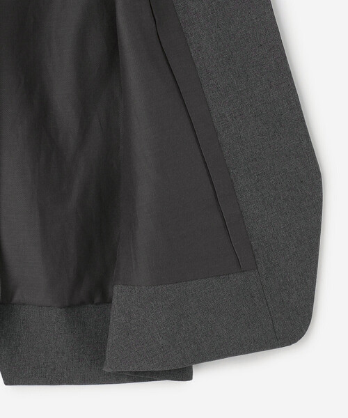 THE SHINZONE(ザ シンゾーン)の「THE SHINZONE | CHRYSLER GILET WOMEN(ベスト・レディース・グレー/ブラック・34)」の8枚目の写真