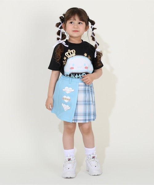 親子お揃い サンリオ グラフィティTシャツ 9575K（Tシャツ/カットソー