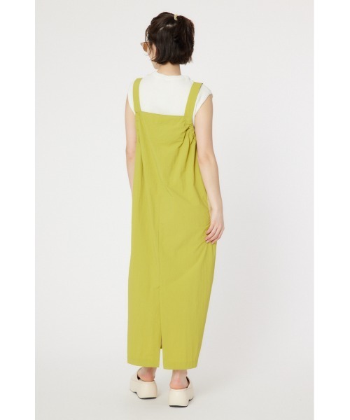 RODEO CROWNS WIDE BOWL（ロデオクラウンズワイドボウル）の「W/R ジャンパースカート（スカート・レディース・ライム/カーキ/ブラック・FREE）」の11枚目の写真