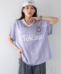 RAGEBLUE | サイドライン/ユニフォームデザインゲームシャツ(Tシャツ/カットソー)