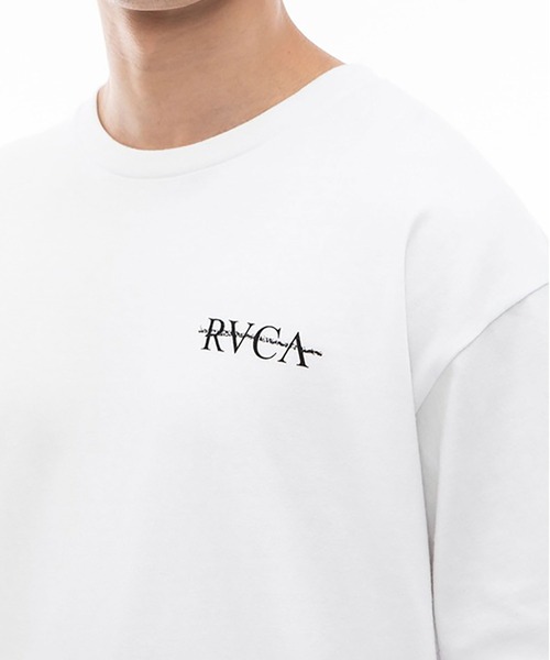 RVCA SERIF Tシャツ（Tシャツ/カットソー）｜RVCA（ルーカ）