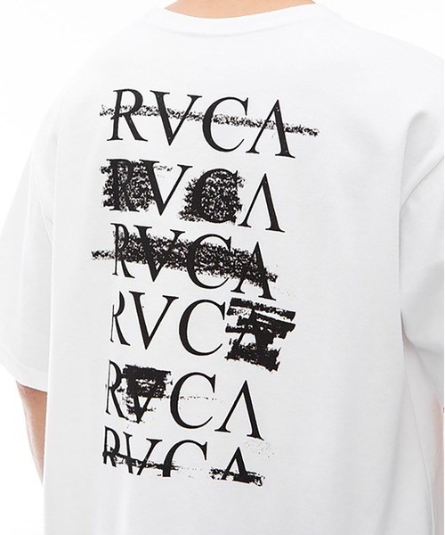 RVCA SERIF Tシャツ（Tシャツ/カットソー）｜RVCA（ルーカ）