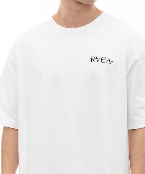 RVCA SERIF Tシャツ（Tシャツ/カットソー）｜RVCA（ルーカ）