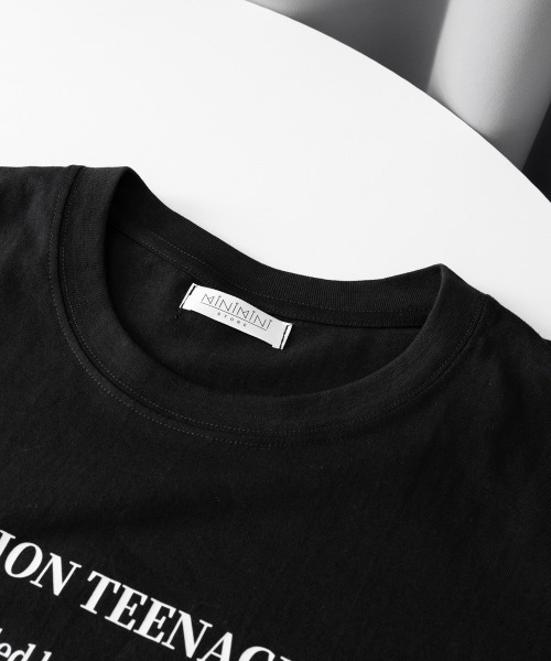 セール】ロゴtシャツ 半袖 サマートップス韓国風（Tシャツ