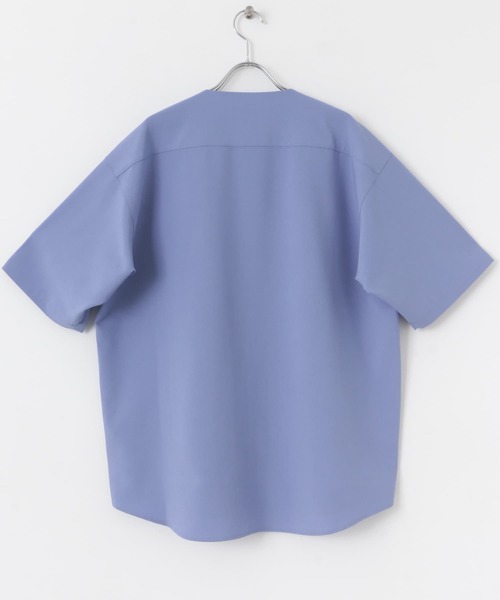 新品✨️23区 MY STANDARD シャツ ノーカラー パープル イタリア 新品✨️23区 MY STANDARD シャツ ノーカラー パープル イタリア