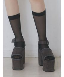 EMODA | インステップスエードサンダル(サンダル)