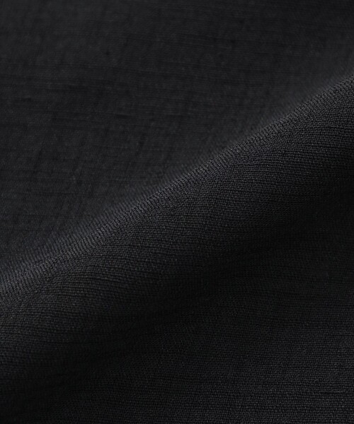 MACKINTOSH PHILOSOPHY(マッキントッシュ フィロソフィー)の「ドライタッチフレンチスリーブワンピース(ワンピース・レディース・ブラック/カーキ・38/36)」の11枚目の写真