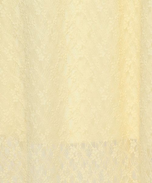 LOWRYS FARM(ローリーズファーム)の「レースマーメイドスカート 128525(スカート・レディース・ブラック/アイボリー/イエロー/グレー・FREE)」の5枚目の写真