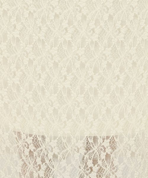 LOWRYS FARM(ローリーズファーム)の「レースマーメイドスカート 128525(スカート・レディース・ブラック/アイボリー/イエロー/グレー・FREE)」の8枚目の写真