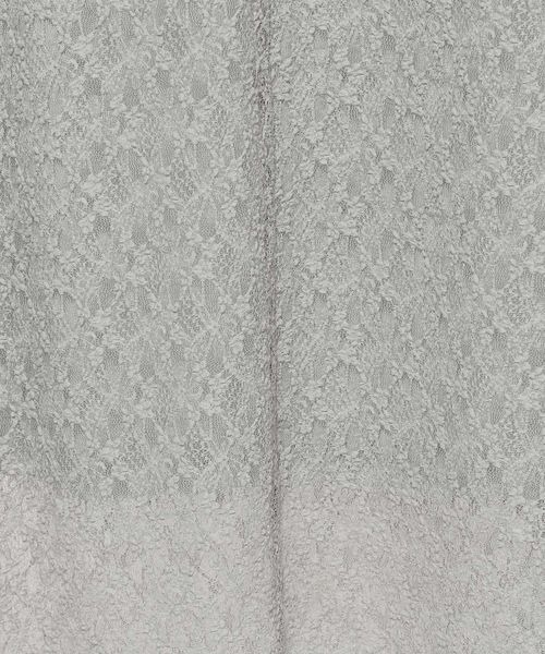 LOWRYS FARM(ローリーズファーム)の「レースマーメイドスカート 128525(スカート・レディース・ブラック/アイボリー/イエロー/グレー・FREE)」の6枚目の写真