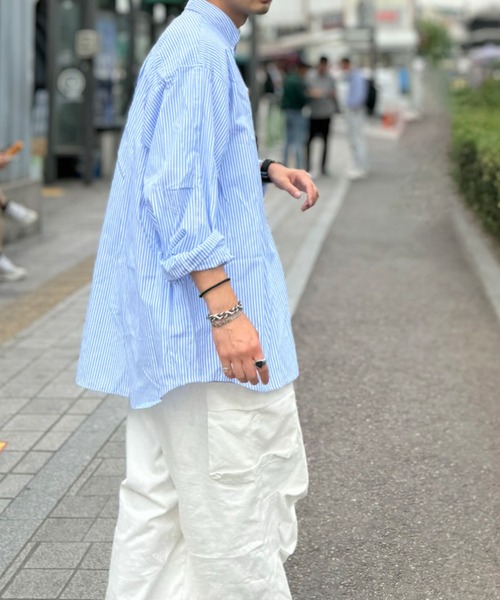 CERCA(チェルカ)の「パラシュートドローコードワイドカーゴパンツ(MI)(カーゴパンツ・メンズ・カーキ/ベージュ/ホワイト/ブラック・LARGE/MEDIUM)」の18枚目の写真