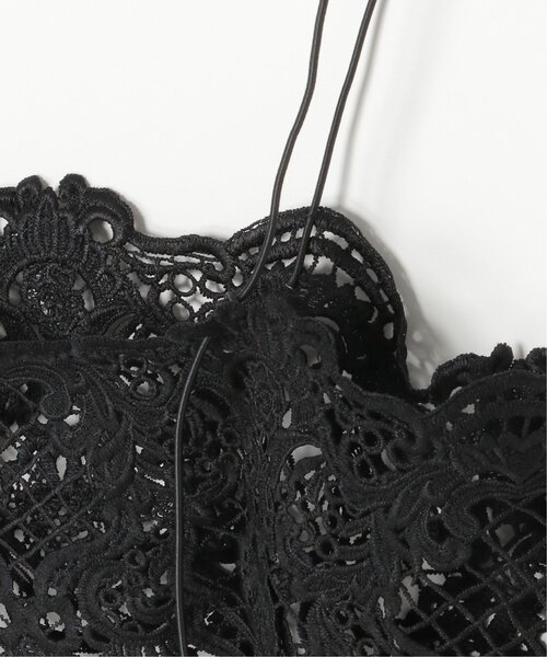 【新品 タグ付き】LA PERLA ▲ ビーズ シースルー ビスチェ 黒 Amazon | レディースサマートップ セクシーな黒のスパンコール