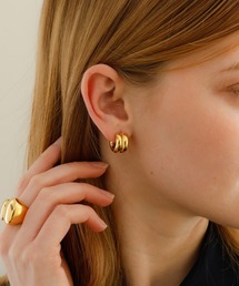 JewCas（ジュアキャス）の「【金属アレルギー対応ノットアレプラス】ダブルフープステンレスピアス[NOP0047]（ピアス（両耳用））」