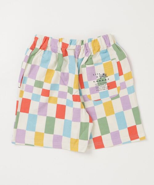 F.O.KIDS(エフオーキッズ)の「F.O.KIDS/エフオーキッズ カラバリイージーパンツ(その他パンツ・キッズ・レッド/サックスブルー/マルチ/ブルー/オフホワイト・140/130/120)」の15枚目の写真